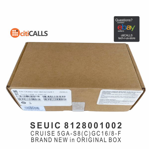 Seuic 8128001002 Scanner CRUISE2 5G Qualcomm 8Core 4GB+64GB Android 11 Retail