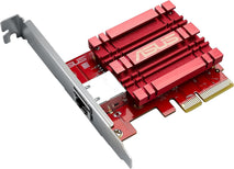 ASUS XG-C100C 10Gigabit Ethernet Card - PCI Express - 1 Port(s) - Plug-in Card