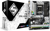 ASRock Z790 Steel Legend WiFi Motherboard - ATX - LGA1700 Socket - Z790 Chipset