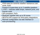 Algo 8197 IP PoE+ Weather-Hardened Horn Speaker