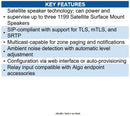 Algo 8199 IP PoE+ Surface Mount Speaker