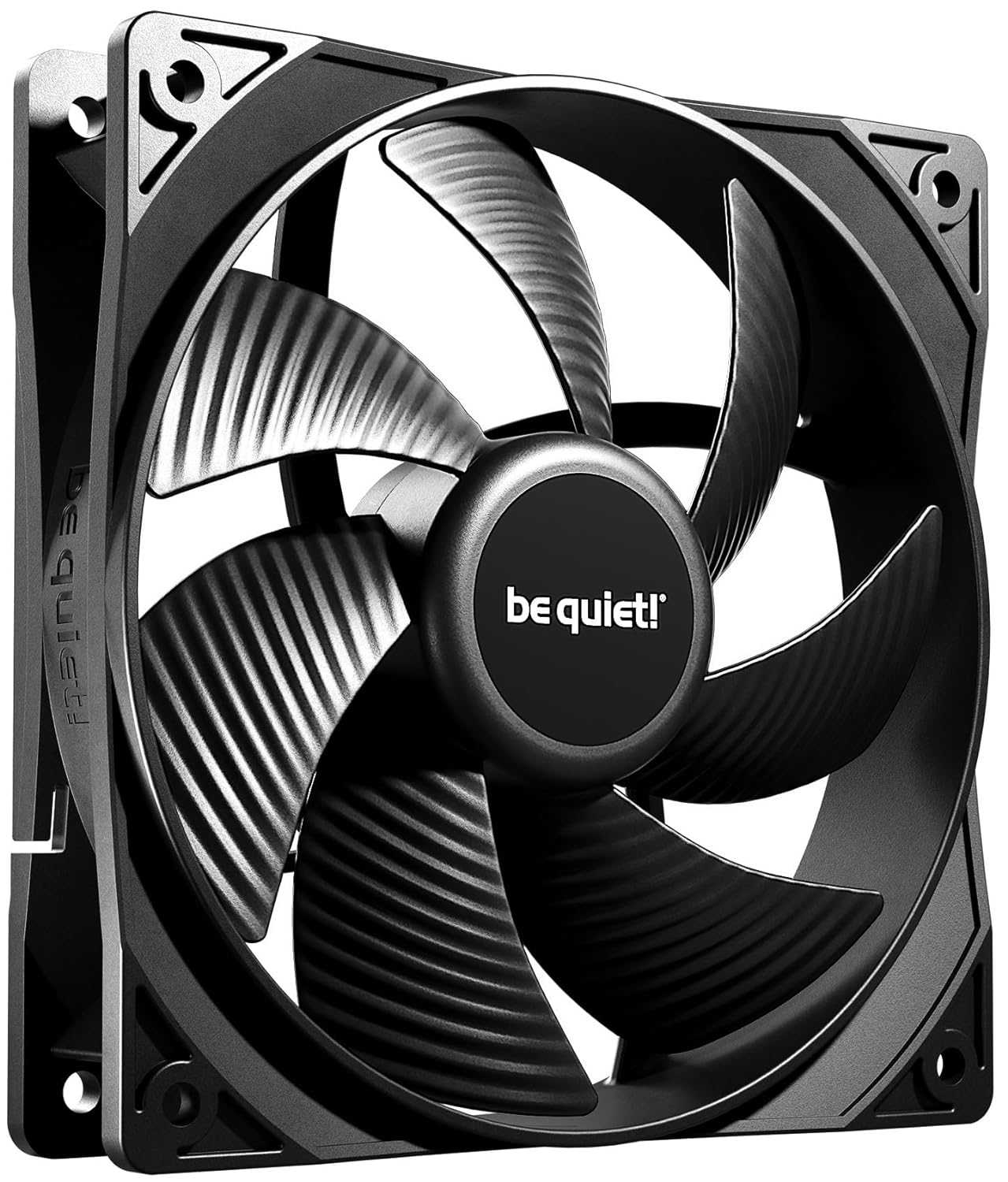 be quiet! BL104 Pure Wings 3 - Case fan - 120 mm - 1600 rpm - 12 V - Black