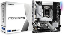 ASRock B760M PRO RS/D4 - Motherboard - micro ATX - LGA1700 Socket - B760 Chipset