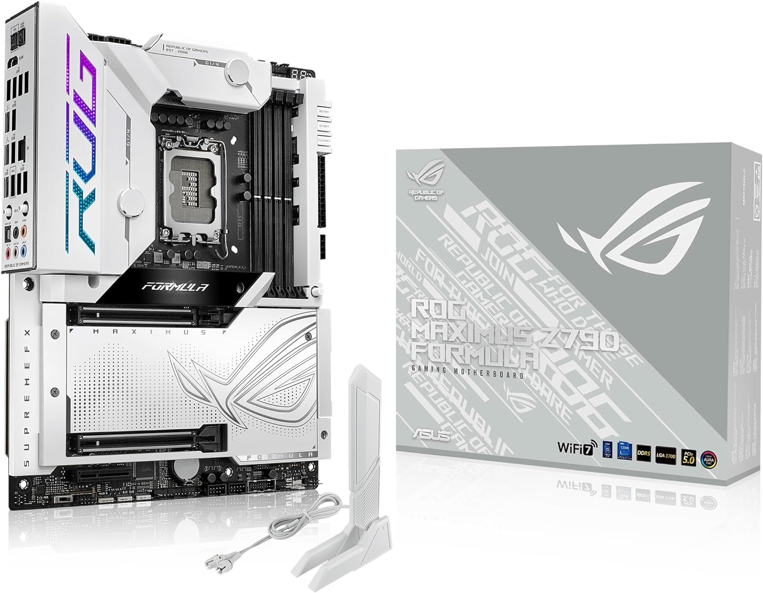 ASUS ROG MAXIMUS Z790 FORMULA - Motherboard - ATX - LGA1700 Socket -Z790 Chipset