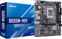 ASRock B660M-HDV - Motherboard - micro ATX - LGA1700 Socket - B660 Chipset