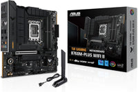 ASUS TUF GAMING B760M-PLUS WIFI II - Motherboard - micro ATX - LGA1700 Socket