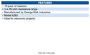 GRI 8292 Resistor Pack (Of 10), 3-4.7K Resistors