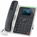 HP Poly 82M86AA Edge E100 IP Phone - Corded - 2.8" LCD - 3 Multiple Conferencing