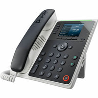 HP Poly 82M87AA Edge E220 IP Phone - Corded - Corded/Cordless - Bluetooth