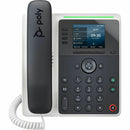 HP Poly 82M87AA Edge E220 IP Phone - Corded - Corded/Cordless - Bluetooth