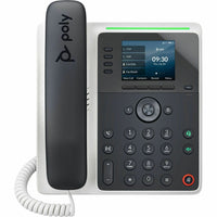 HP Poly 82M87AA Edge E220 IP Phone - Corded - Corded/Cordless - Bluetooth