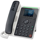 HP Poly 82M87AA Edge E220 IP Phone and PoE-enabled - 2.8" LCD - Black
