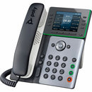 HP Poly 82M88AA Edge E320 IP Phone - Corded/Cordless - Bluetooth, NFC - 3.5" LCD