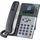 HP Poly 82M89AA Edge E350 IP Phone - Corded/Cordless - Wi-Fi, Bluetooth