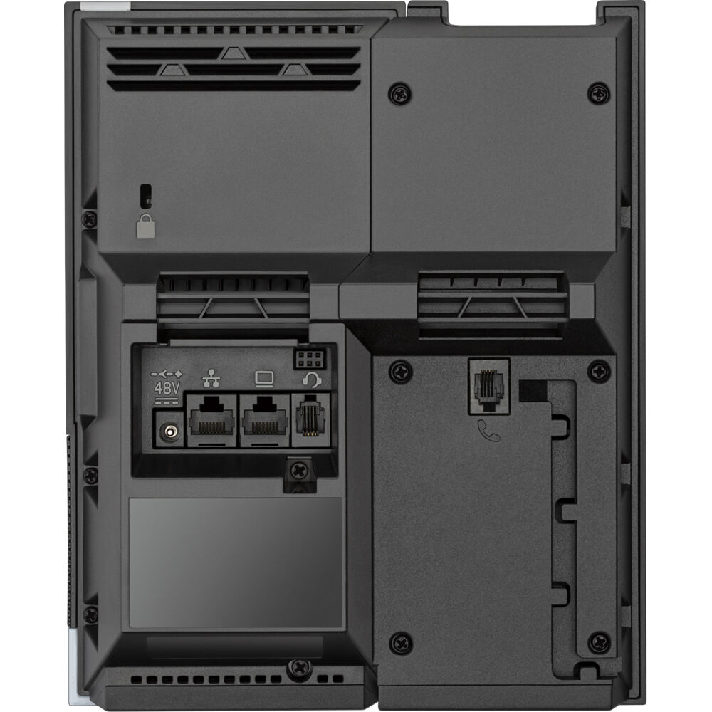 HP Poly 82Z82AA CCX 505 Business Media Phone with Open SIP and PoE-enabled