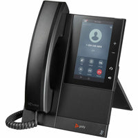 HP Poly 82Z82AA CCX 505 IP Phone - Corded - Corded/Cordless - Wi-Fi