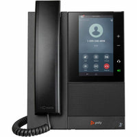 HP Poly 82Z82AA CCX 505 IP Phone - Corded - Corded/Cordless - Wi-Fi
