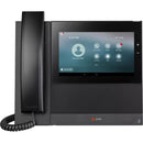 HP Poly 82Z84AA CCX 600 Business Media Phone for Microsoft Teams and PoE-enabled