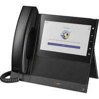 HP Poly 82Z84AA CCX 600 Business Media Phone for Microsoft Teams and PoE-enabled