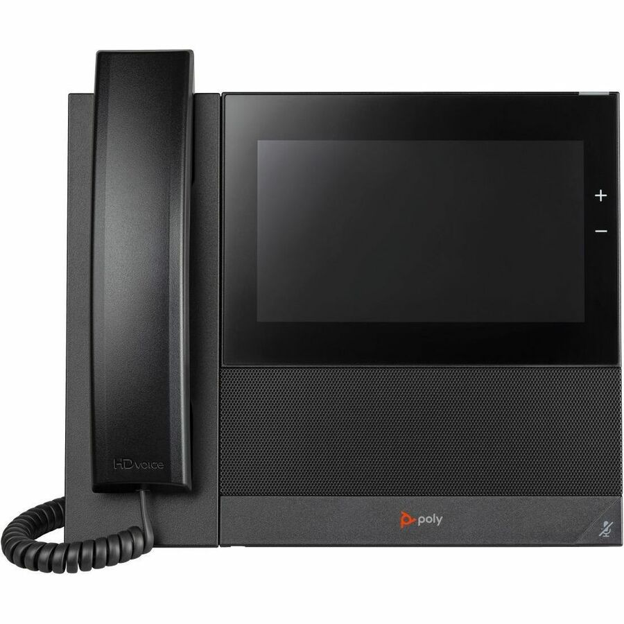 HP Poly 82Z84AA CCX 600 IP Phone - Corded/Cordless - Wi-Fi, Bluetooth