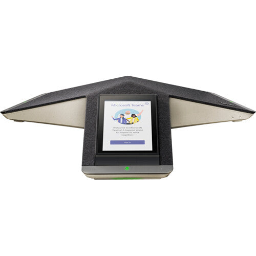 HP Poly 830A1AA Trio C60 IP Conference Phone for Microsoft Teams and PoE-enabled