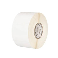 Zebra 83340 Z-select 4000t Paper Labels White - 4" X 1" - Thermal Transfer - 1"
