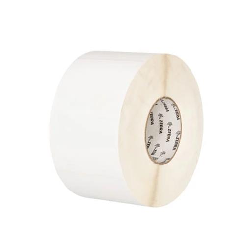 Zebra 83340 Z-select 4000t Paper Labels White - 4" X 1" - Thermal Transfer - 1"