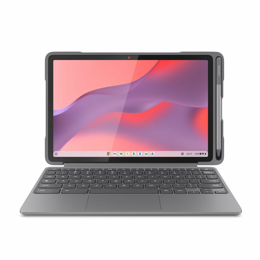 Lenovo 83HJ0002UB Duet EDU G2 Chromebook Tablet - 10.9" - Luna Gray