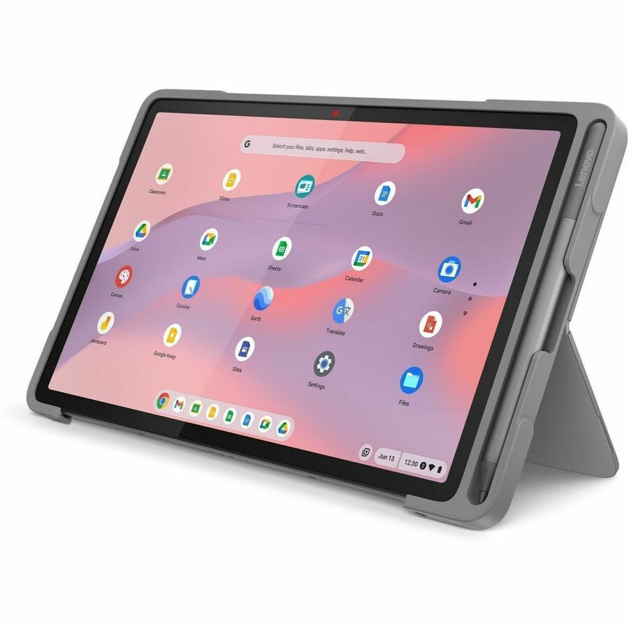 Lenovo 83HJ0002UB Duet EDU G2 Chromebook Tablet - 10.9" - Luna Gray