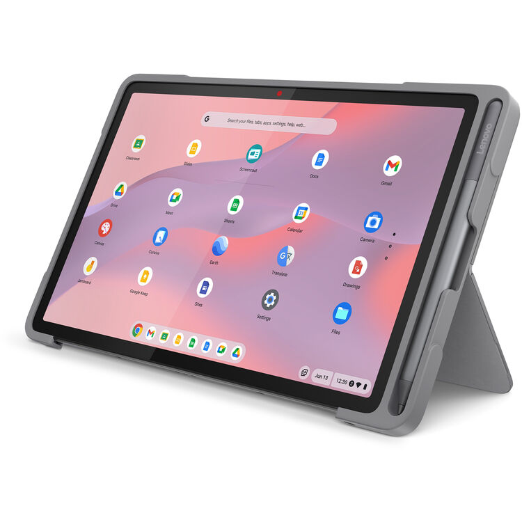 Lenovo 83HJ0009UB 10.95" Chromebook Tablet - Duet EDU G2 - Luna Grey