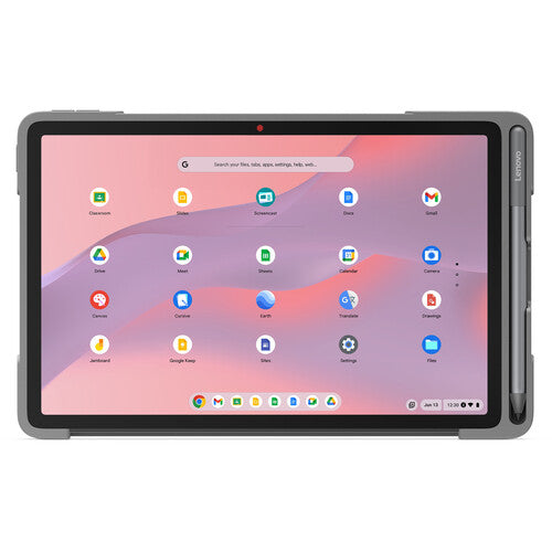 Lenovo 83HJ0009UB 10.95" Chromebook Tablet - Duet EDU G2 - Luna Grey