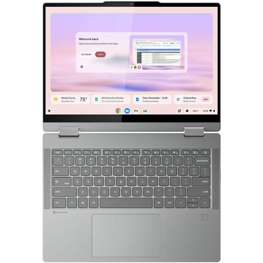 Lenovo 83LL000LUS 14IRU10 14" Touchscreen Convertible 2 in 1 Chromebook