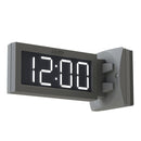 Algo 8402 IP Digital Clock - Dual Sided, Easy to read white 2.2” LED digits