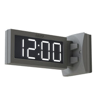 Algo 8402 IP Digital Clock - Dual Sided, Easy to read white 2.2” LED digits