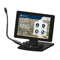 Algo 8450SG IP Console with stand, Gooseneck Mic