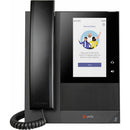 HP Poly 848Z8AA#AC3 CCX 400 IP Phone - Corded - Desktop, Wall Mountable