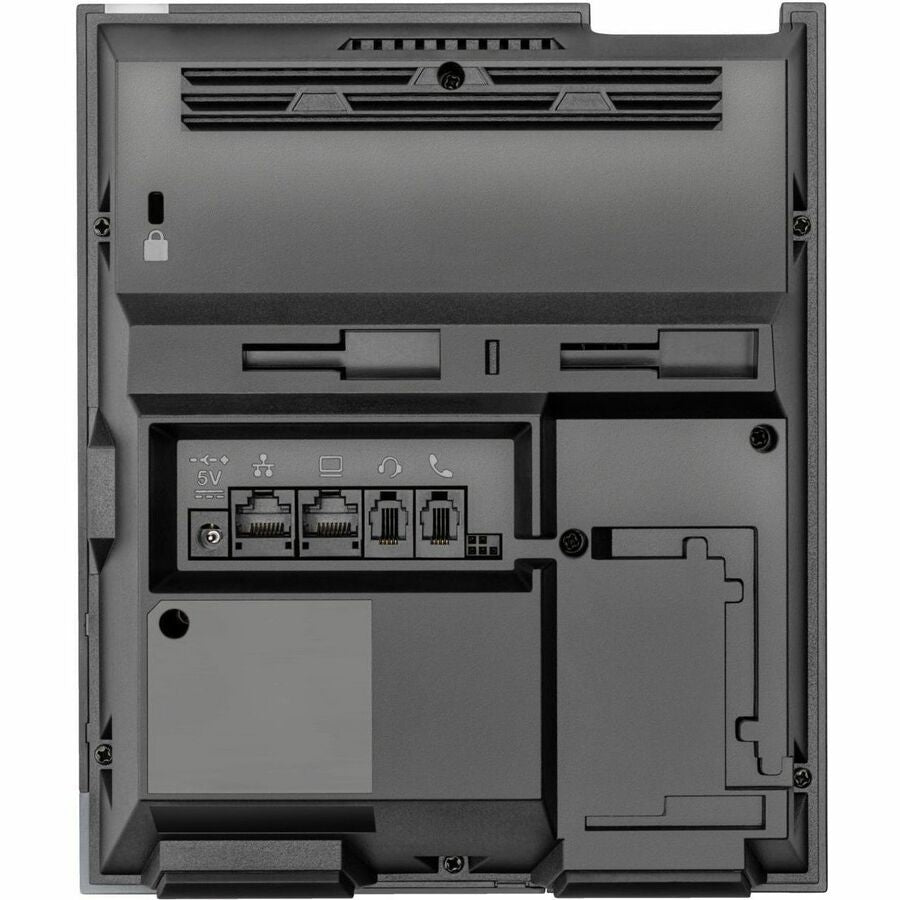 HP Poly 848Z8AA#AC3 CCX 400 IP Phone - Corded - Desktop, Wall Mountable