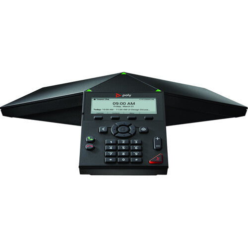 HP Poly 849A0AA#AC3 Trio 8300 IP Conference Phone and PoE-enabled