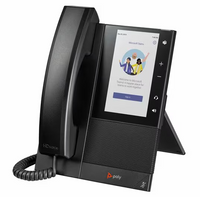 HP Poly 849A5AA#ABA Business Media Phone for Microsoft Teams and PoE-enabled