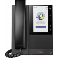 HP Poly 849A5AA#ABA CCX 505 Business Media Phone for Microsoft Teams