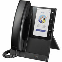 HP Poly 849A5AA#ABA CCX 505 Business Media Phone for Microsoft Teams