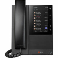 HP Poly 849A5AA#ABA CCX 505 Business Media Phone for Microsoft Teams