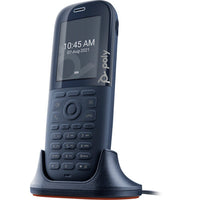 HP Poly 84H76AA#ABA Rove 30 DECT Phone Handset - Cordless - Black