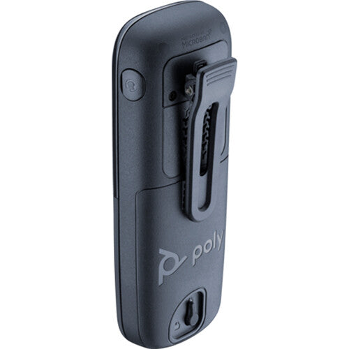 HP Poly 84H76AA#ABA Rove 30 DECT Phone Handset - Cordless - Black
