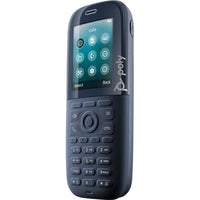 HP Poly 84H76AA#ABA Rove 30 DECT Phone Handset - Cordless - Black