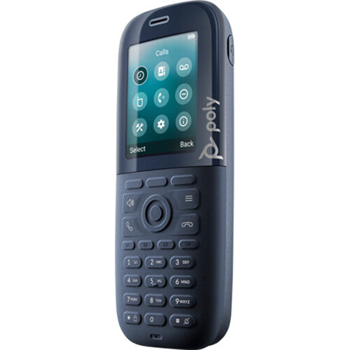 HP Poly 84H76AA#ABA Rove 30 DECT Phone Handset - Cordless - Black