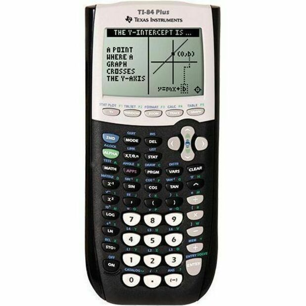 Texas Instruments 84PL/FC/1L1 TI-84 Plus Graphing Calculator