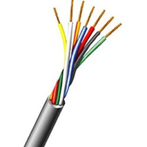 AiPhone 85220710C Wire, 7 Conductor, 22awg, Mid Cap, PE, Non-Shielded, 1000 Feet