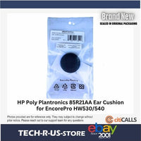 HP Poly 85R21AA Ear Cushion - 1 Piece - Leatherette - Large