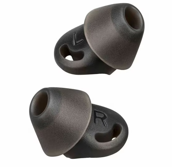 HP Poly 85Q33AA Medium Eartips - Black - for Poly Voyager 6200